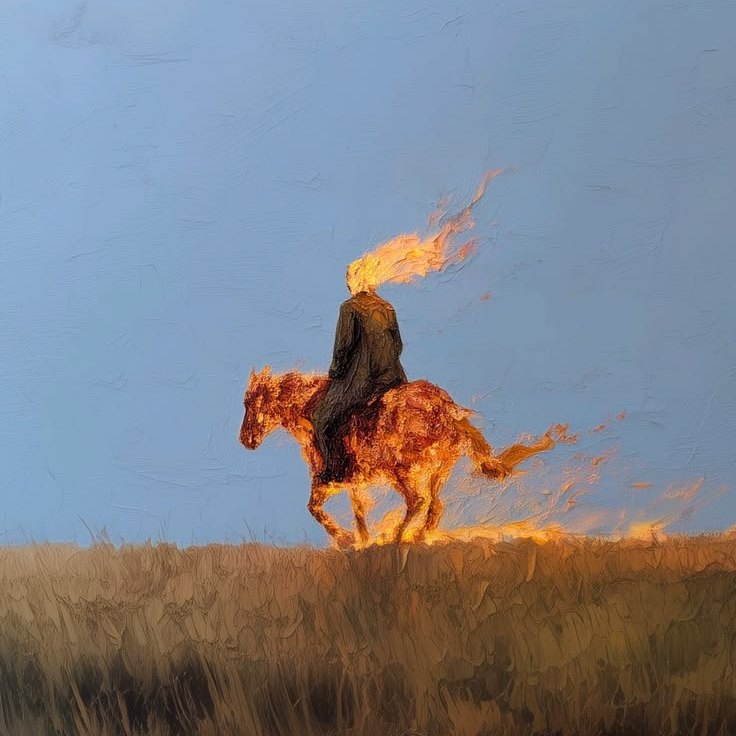 Jolagreen23 Type Beat - "Ghost rider" artwork by prodmastermind