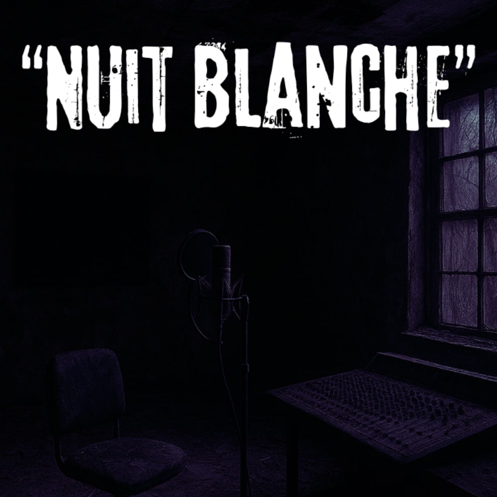 Ninho x Damso Type Beat | Nuit Blanche by AnticAse artwork by AnticAse