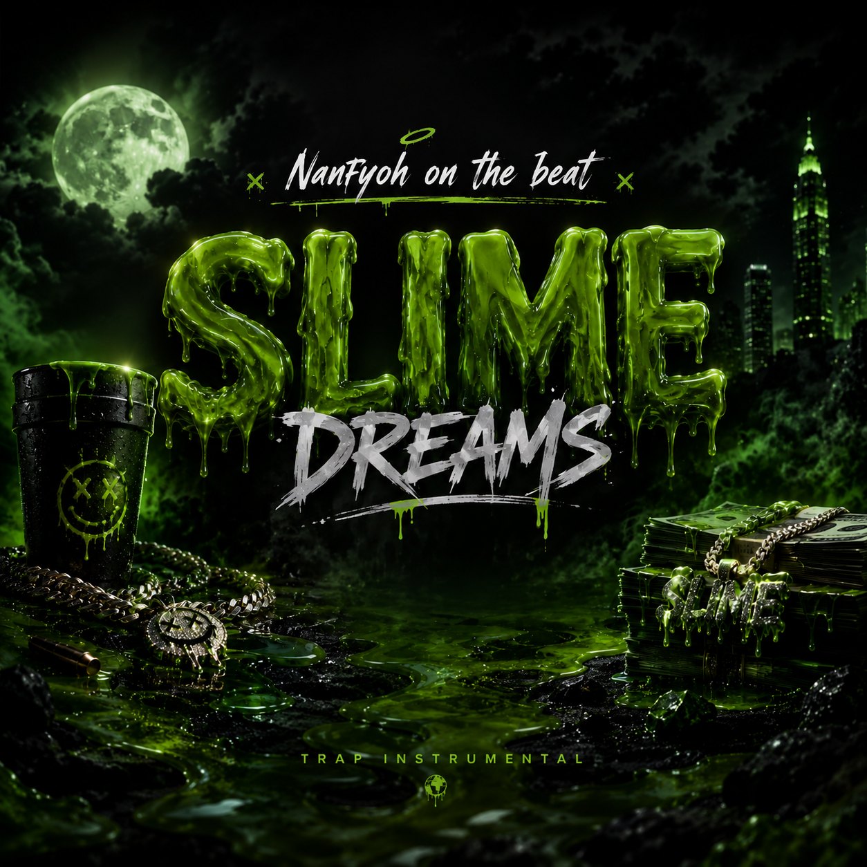 Slime Dreams artwork by Nanfyoh