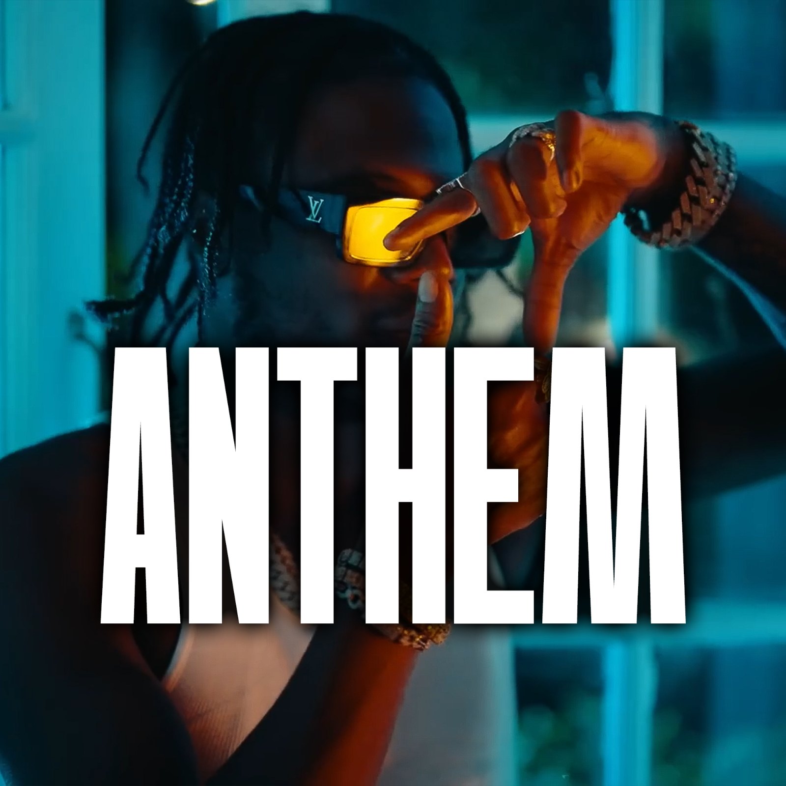 Dancehall Instrumental 2026 ~ ANTHEM artwork by ZuzlandMadeABanger