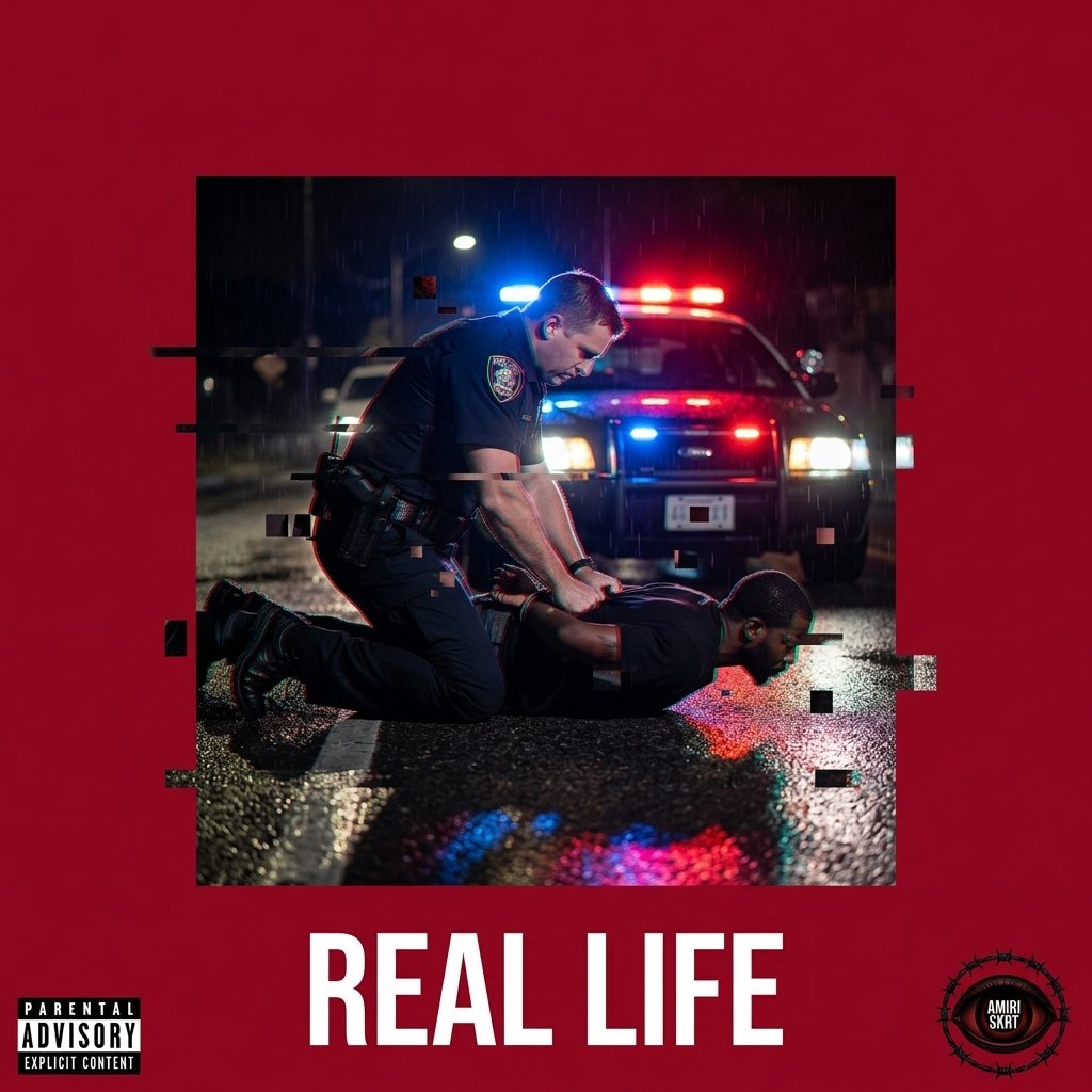 Real Life | Central Cee, Fivio Foreign (Prod. AMIRI SKRT) artwork by northframemusic