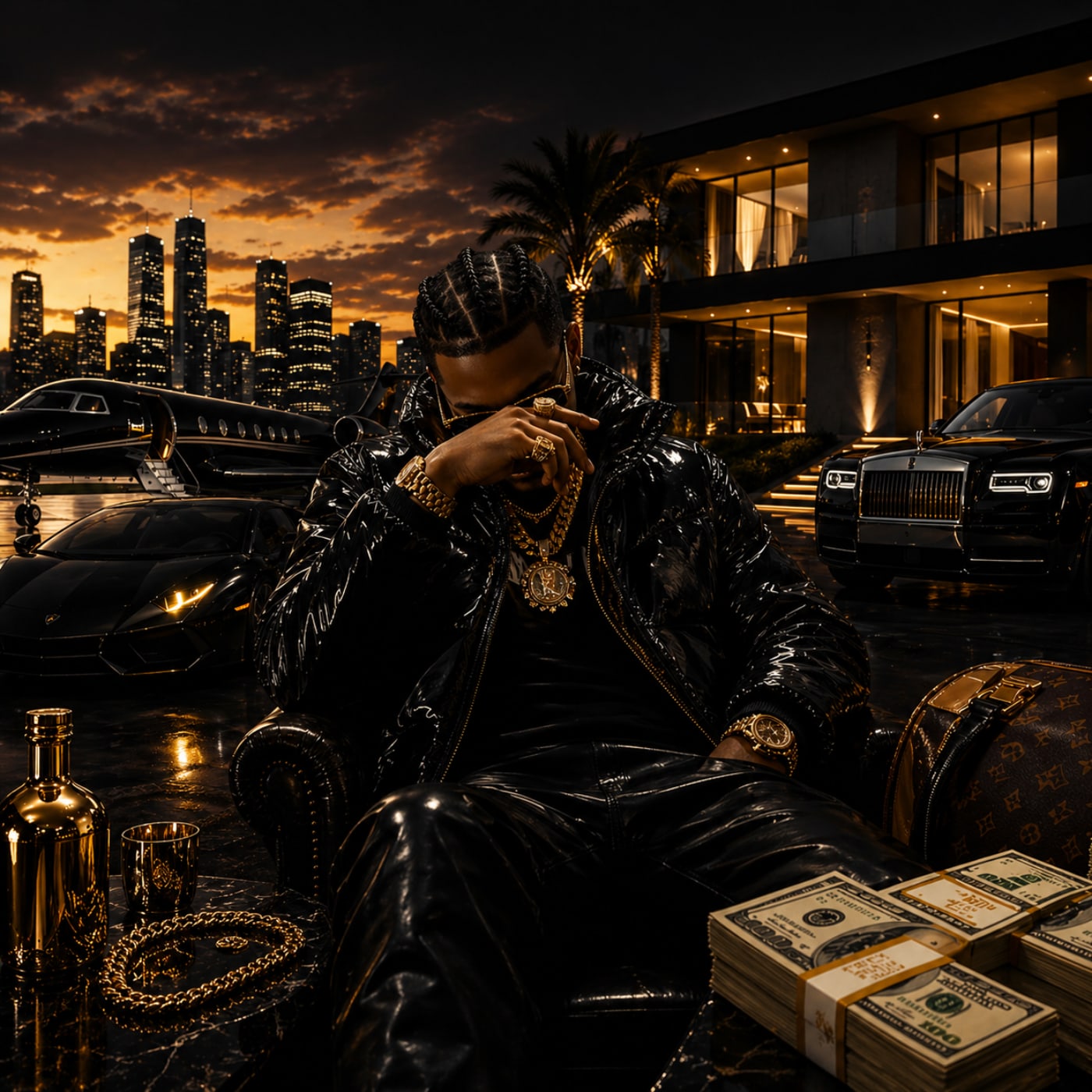Rich Life artwork by Nanfyoh