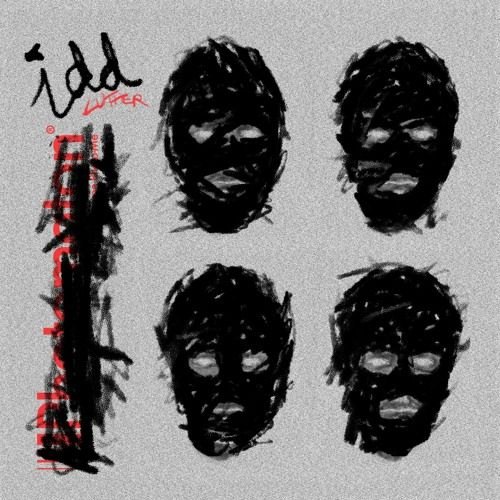 Luther x Rounhaa x BUSHI type Beat - "la dernière fois"  artwork by Teace