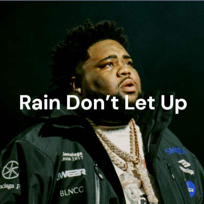 FREE Rod Wave Type Beat 2025 - "Rain Don’t Let Up" | Emotional Trap Soul Beat (Prod. by KeeGo) artwork by KeeGo