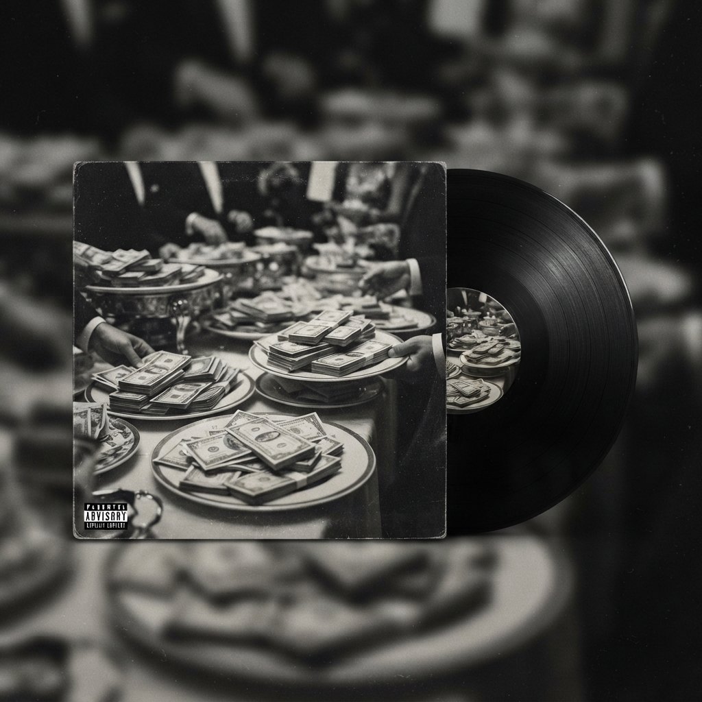 Mucho Plata | Boom Bap (Prod. PU$HALOT) artwork by northframemusic