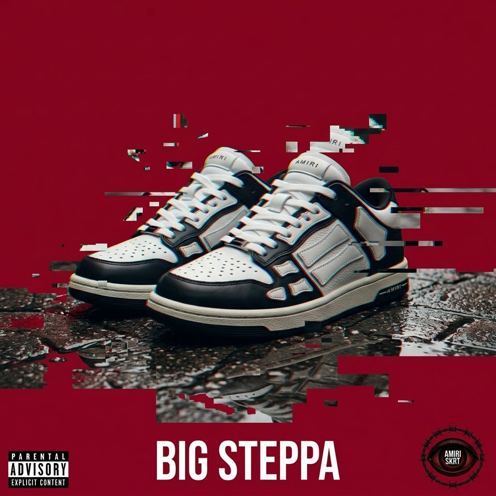 Big Steppa | UK DRILL x CENTRAL CEE (PROD. AMIRI SKRT) artwork by northframemusic