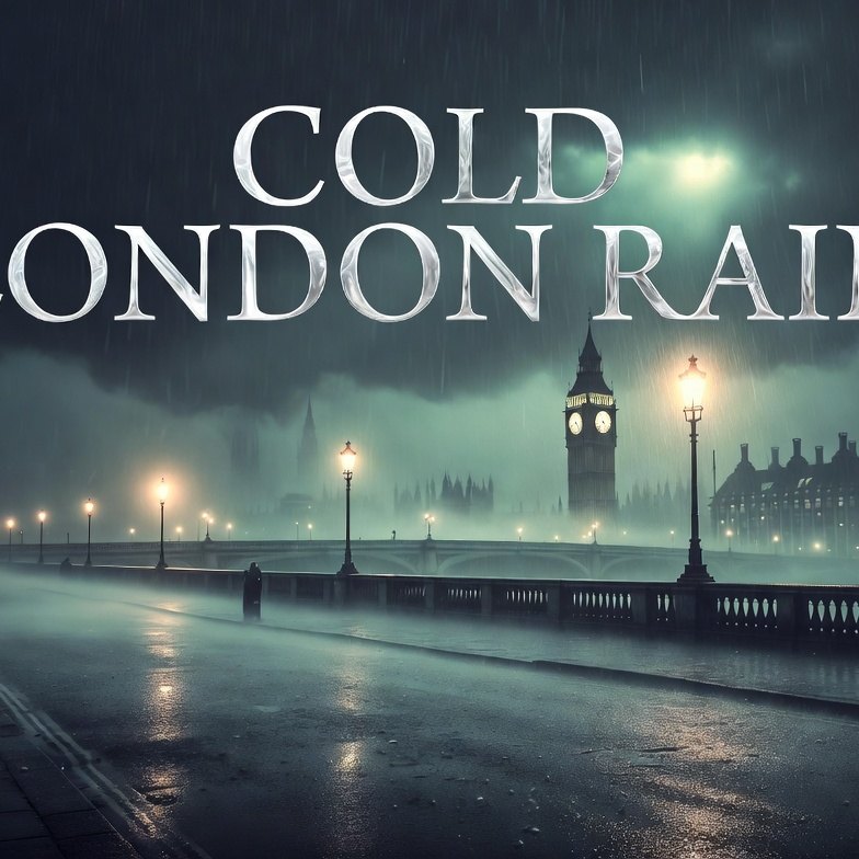 Cold London Rain artwork by YARDENMUSIC
