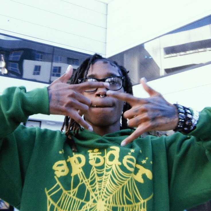 fashion | nine vicious + swapa + trap type beat artwork by ycon