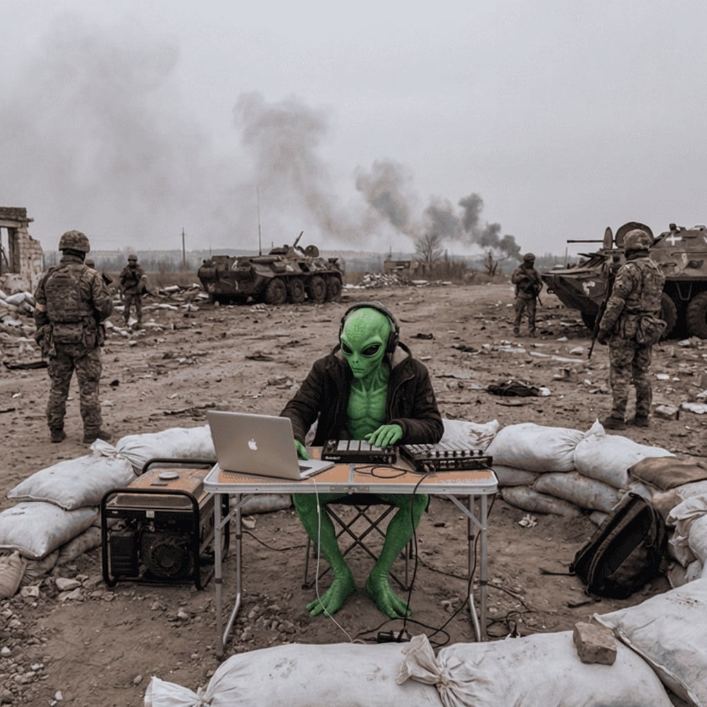 War artwork by producedbybeatz