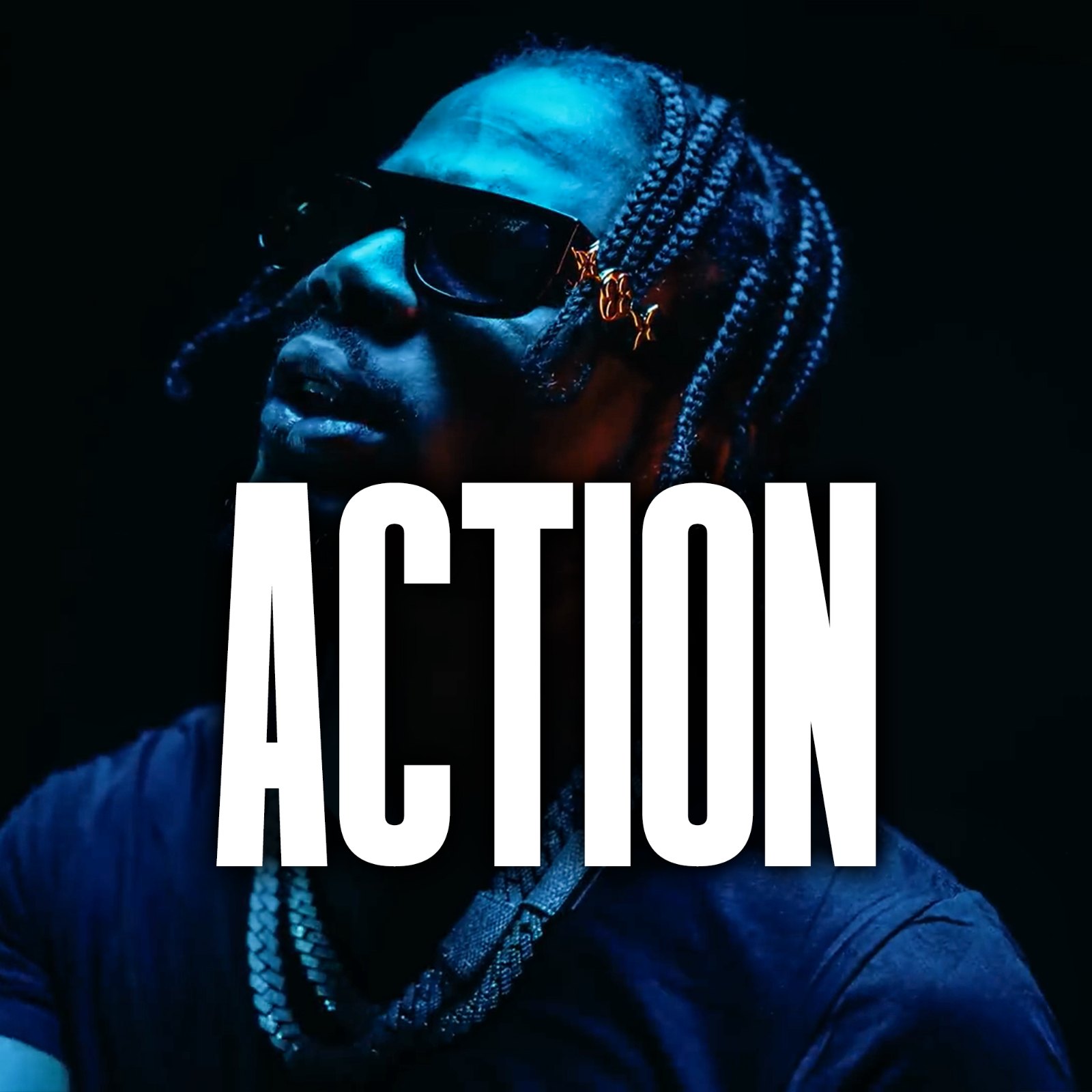 Dancehall Instrumental 2026 ~ ACTION artwork by ZuzlandMadeABanger