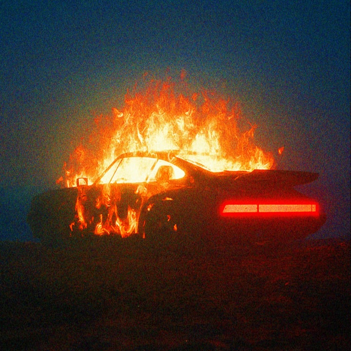 Don Toliver x Travis Scott Type Beat ( GHOST RIDER ) artwork by TheCatBeatz