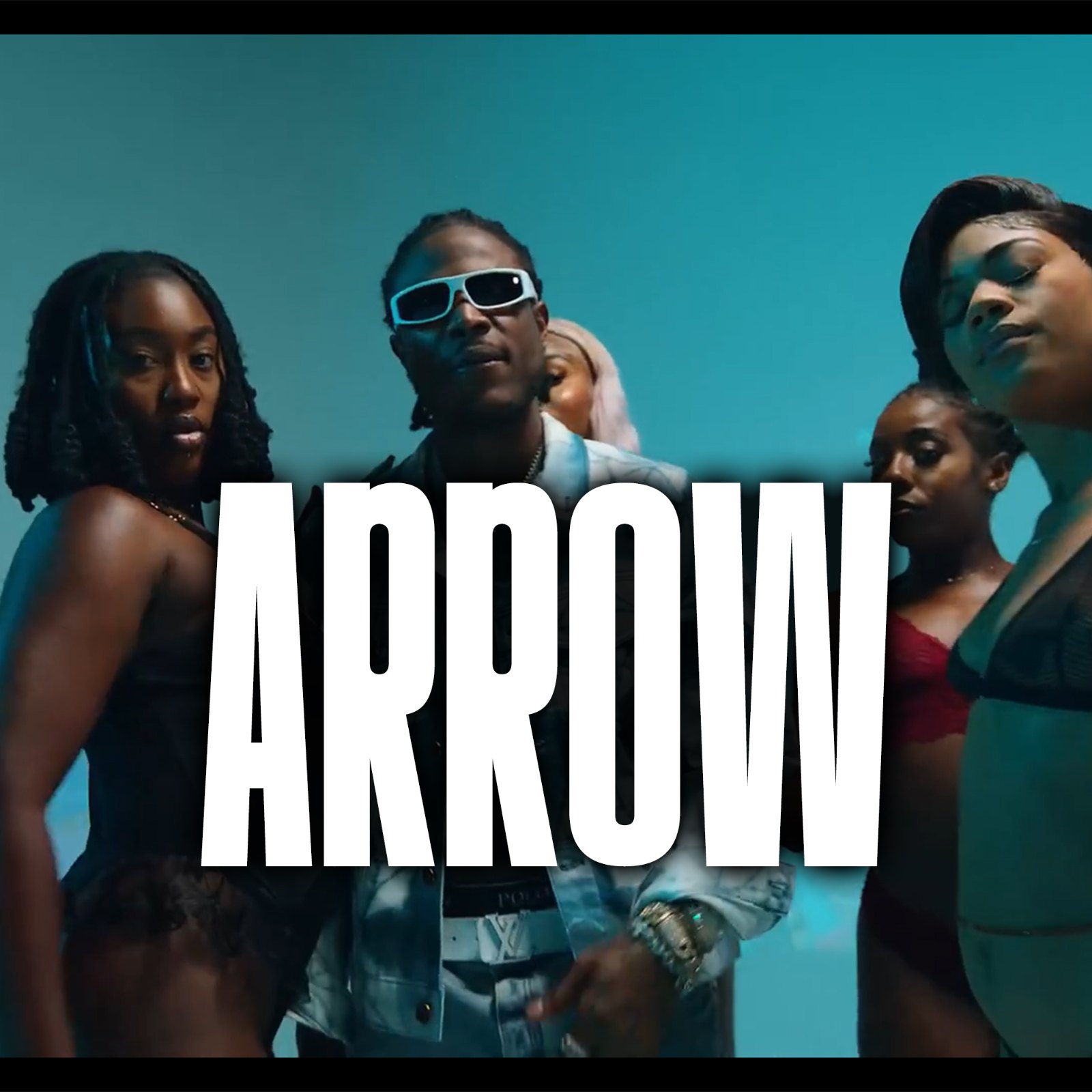  Dancehall Instrumental 2026 ~ ARROW artwork by ZuzlandMadeABanger