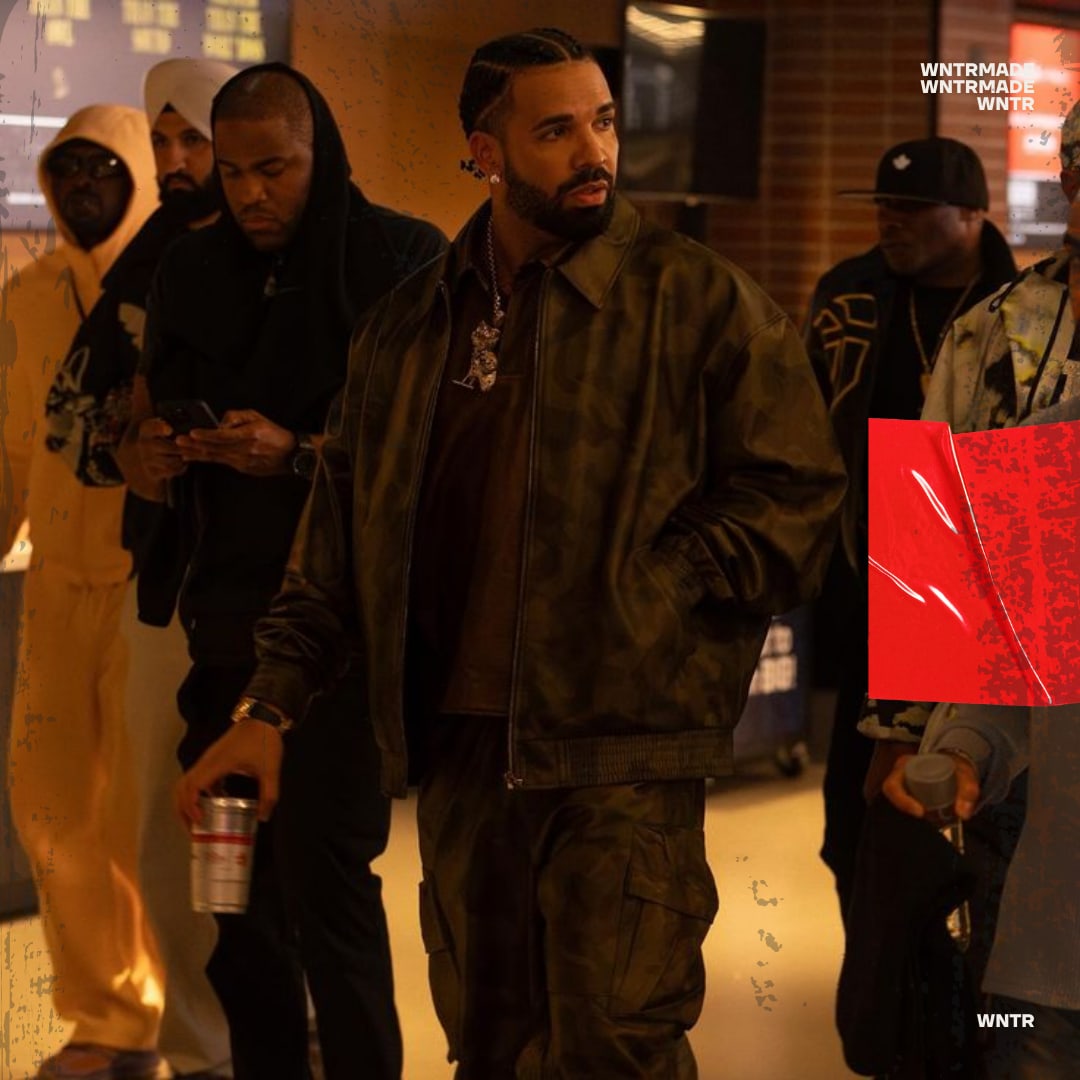 OTHER HALF | Drake, Rnb artwork by wntrmade