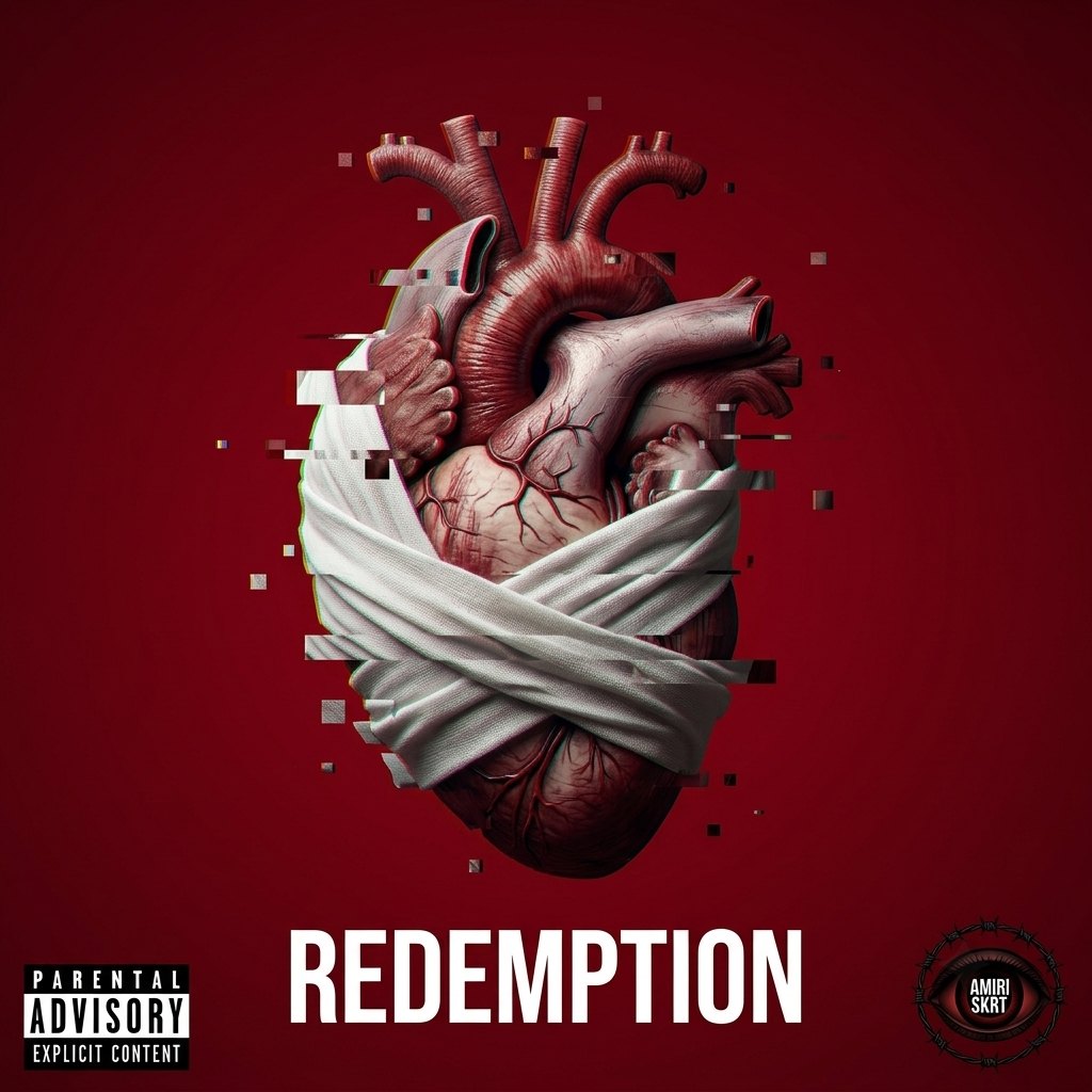 Redemption | CENTRAL CEE x MELODIC DRILL (PROD. AMIRI SKRT) artwork by northframemusic