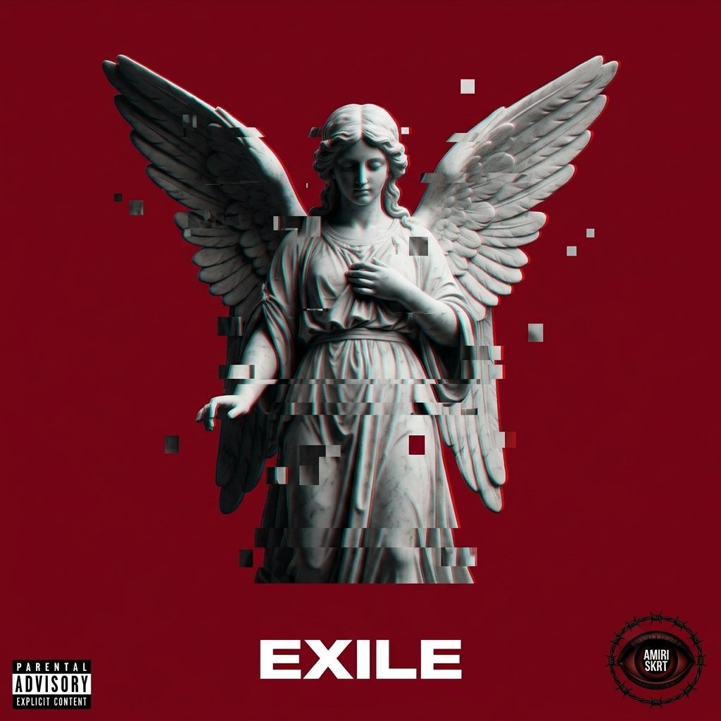 EXILE | CENTRAL CEE x UK DRILL (PROD. AMIRI SKRT) artwork by northframemusic