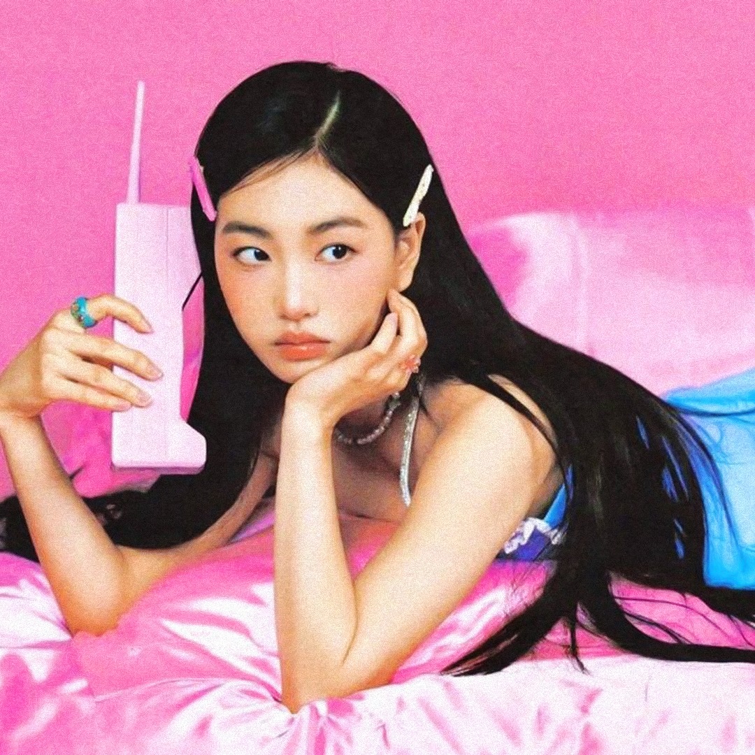 call me when u wake up | pinkpantheress artwork by Kabeh