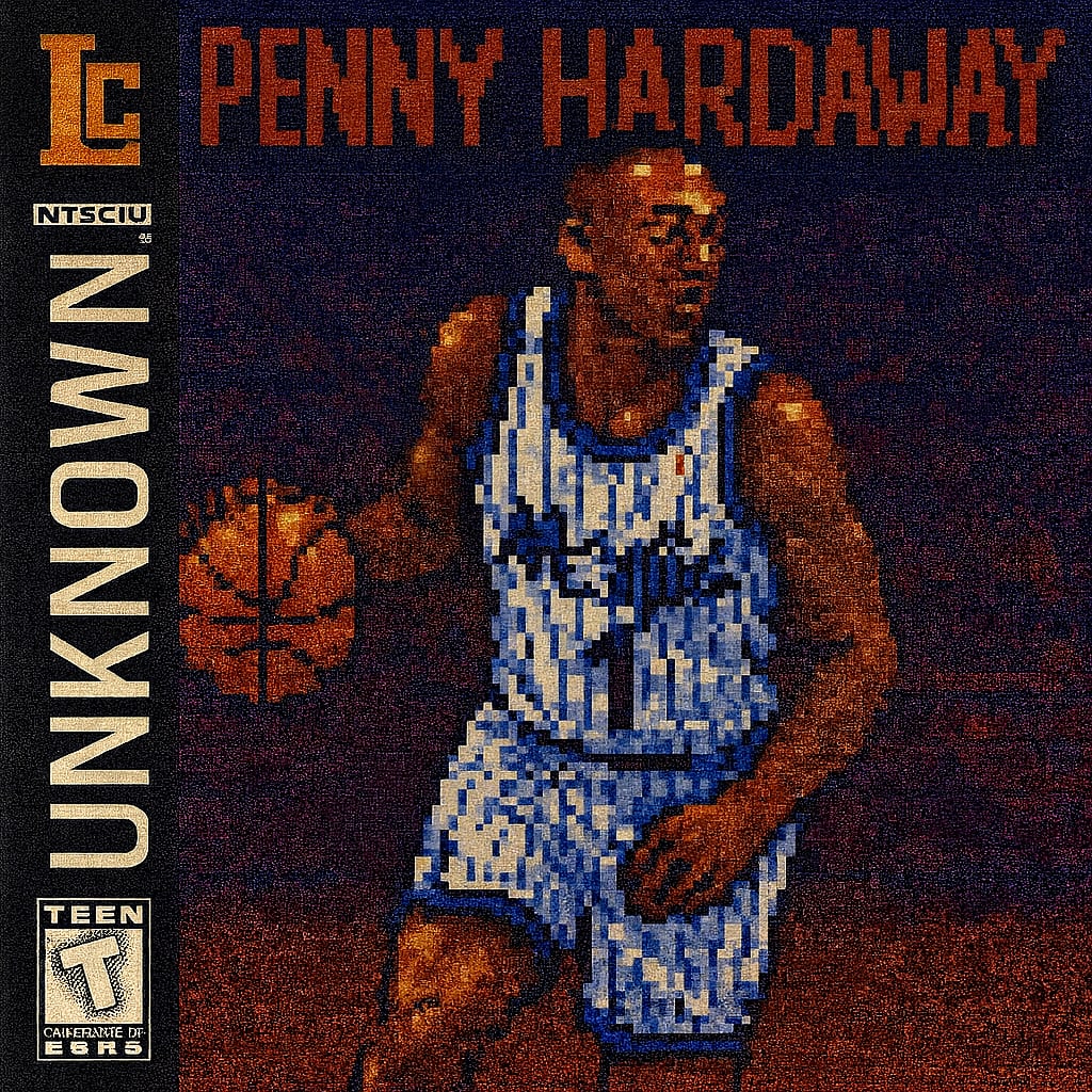 Penny Hardaway artwork by Arta2_