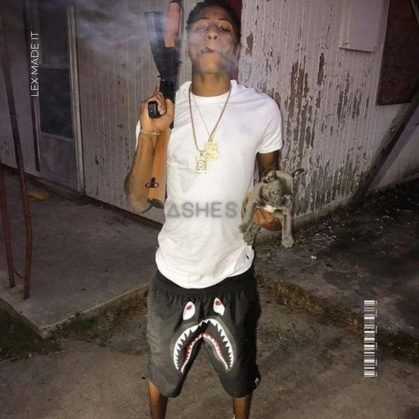 Young Boy Ashes artwork by Lex_Made_It