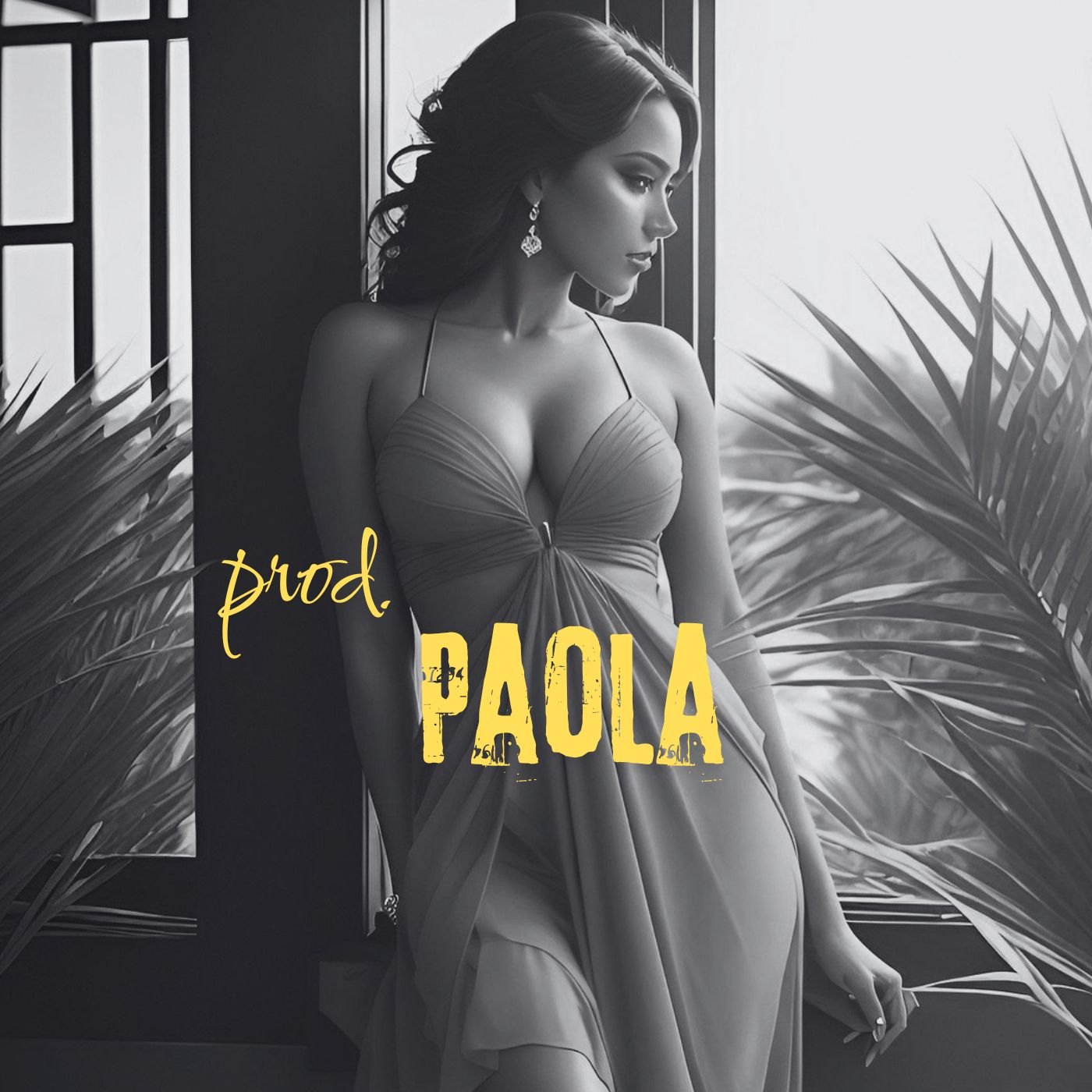 Paola (Reggaeton Beat) artwork by Jay BR "The Beat Monster"