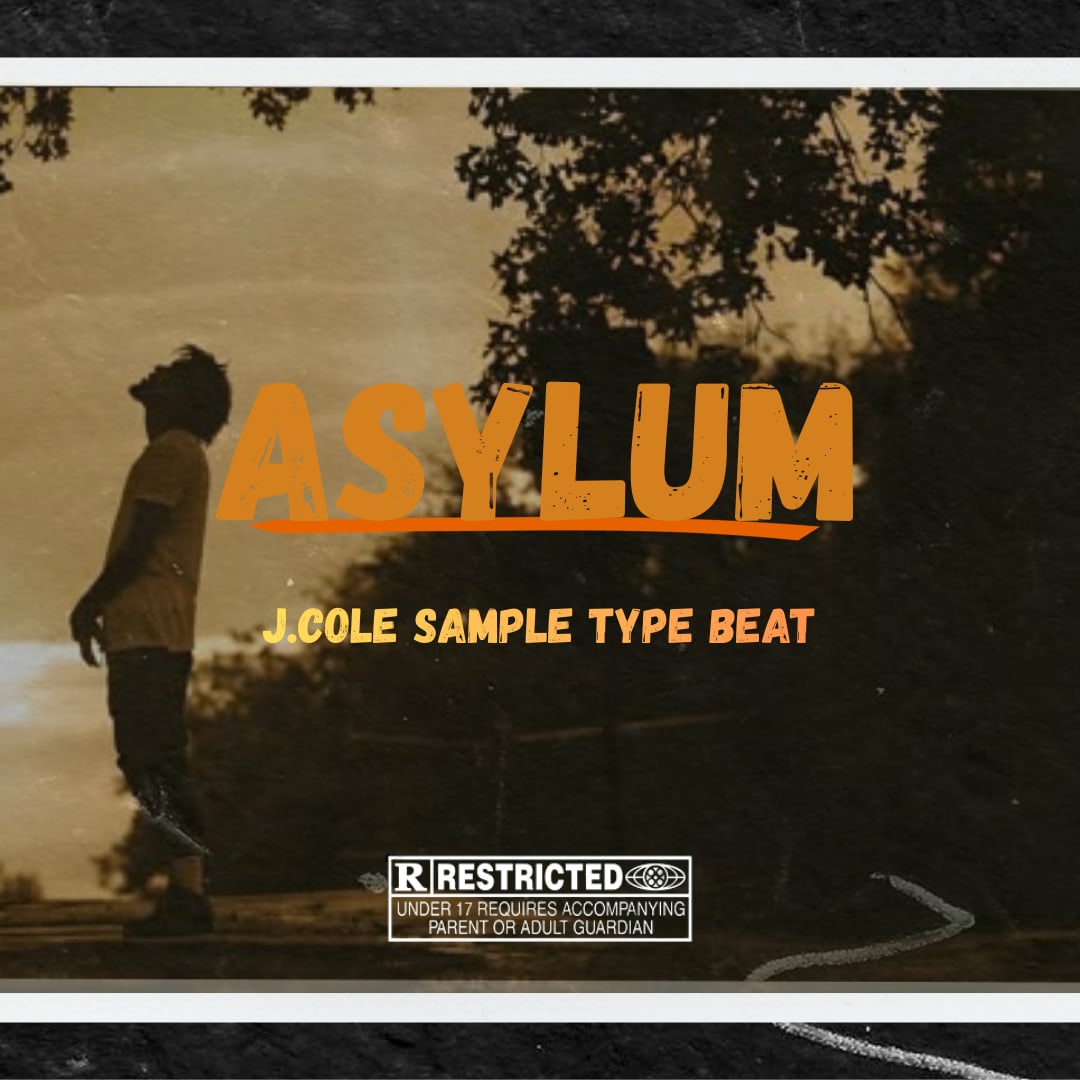 Asylum - Sampled J.Cole Type Beat artwork by 808slidehard