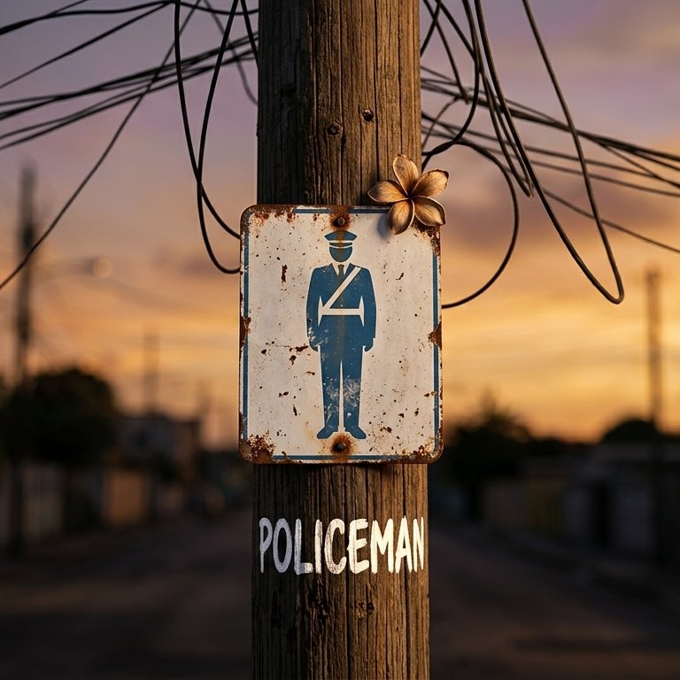 Policeman | Reggae (Prod. BRODAH STONA) artwork by northframemusic