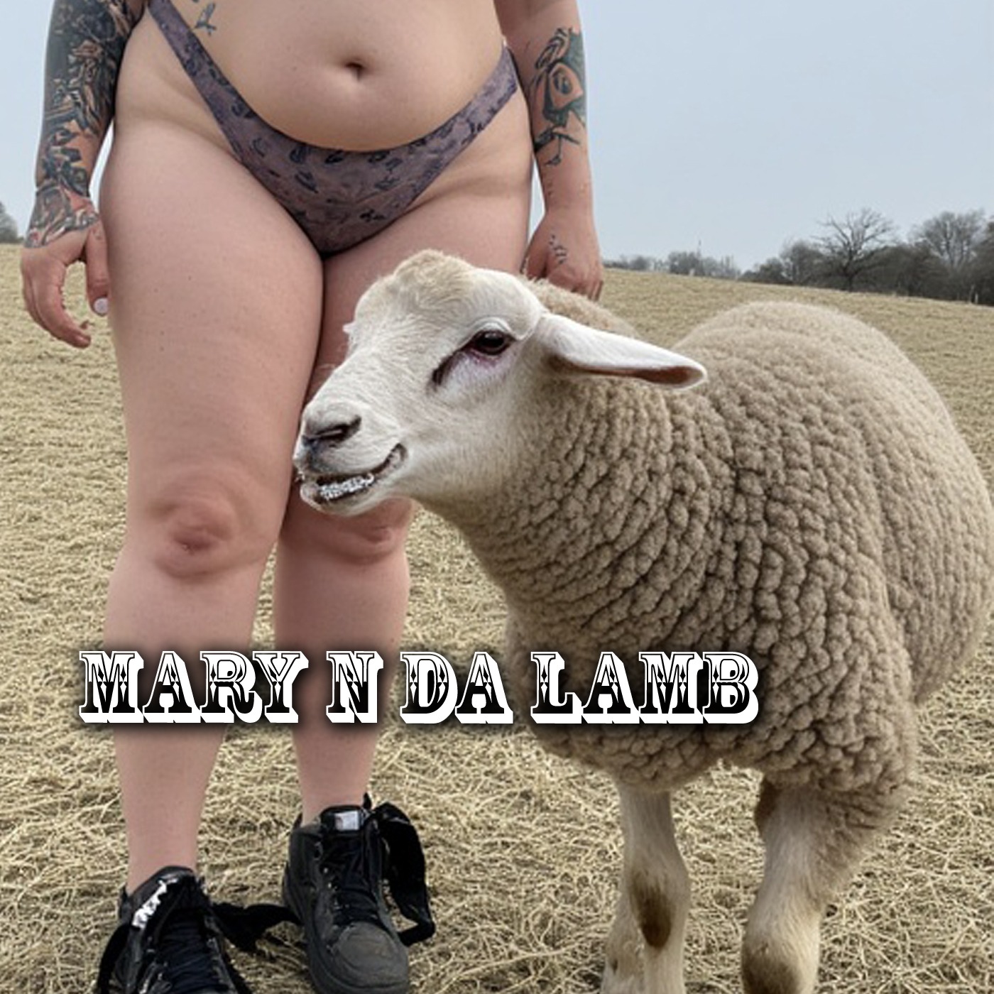 Mary N Da Lamb  artwork by Prodeezy