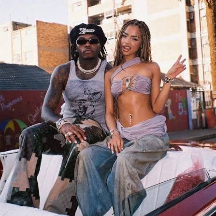 gunna x tyla trap type beat (cover) artwork by zaddiedaproducer