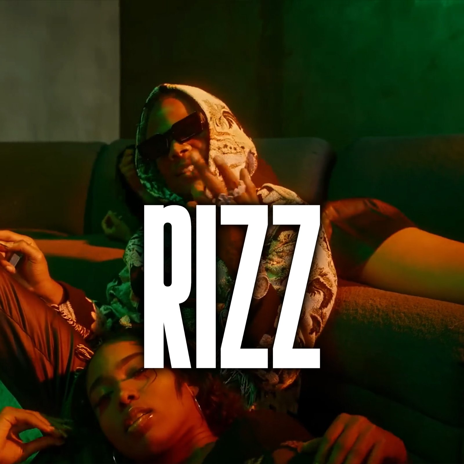  Dancehall Instrumental 2026 ~ RIZZ artwork by ZuzlandMadeABanger