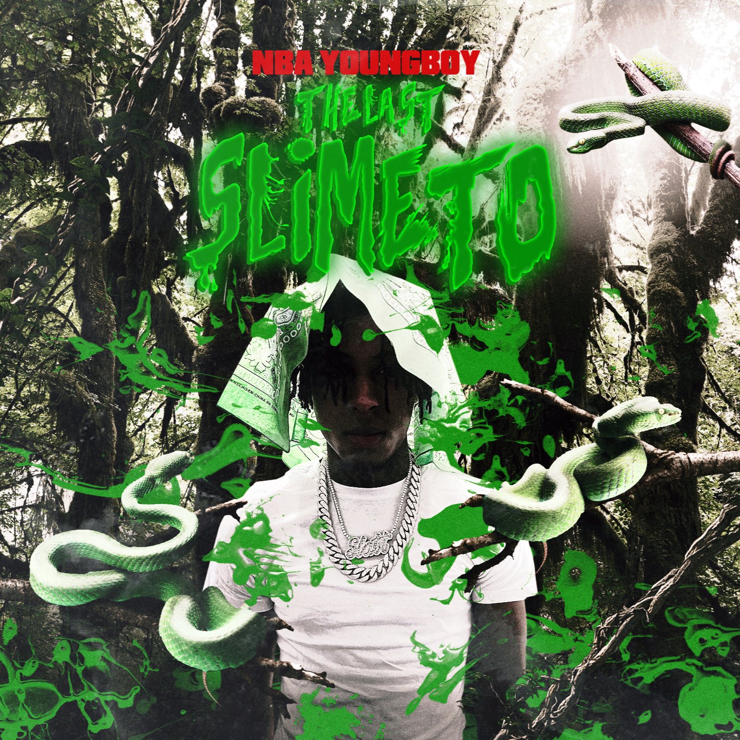 Nba Youngboy Type – “stepped On” artwork by ⟡38Wave⟡