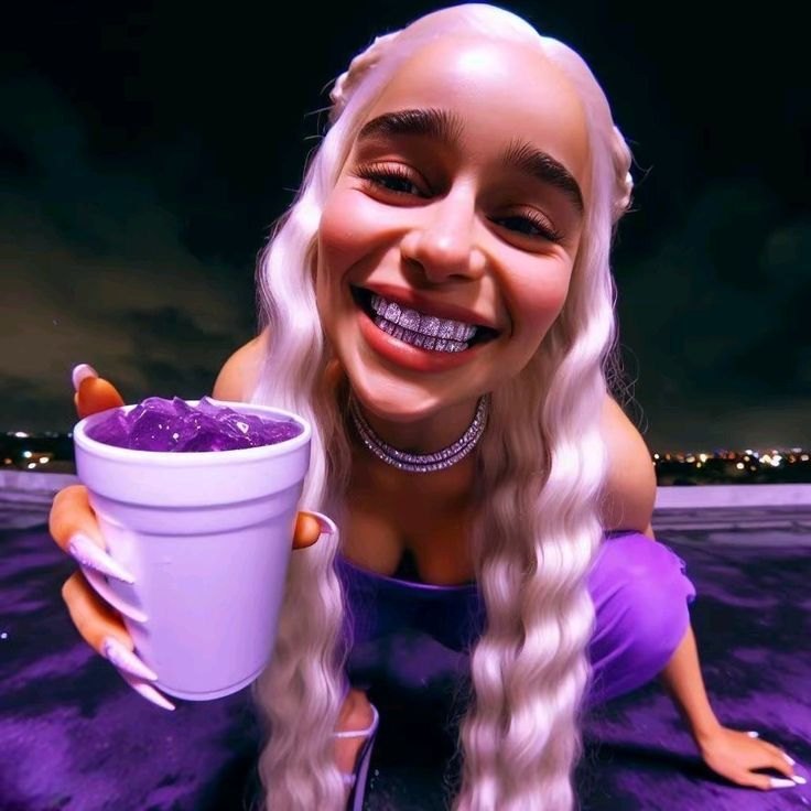 purple | subiibabii + swapa + nine vicious type beat artwork by ycon
