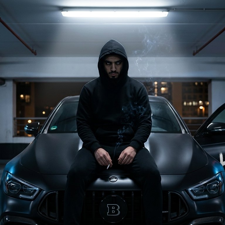 Hustler | ARABIC POP (Prod. OZVRK) artwork by northframemusic