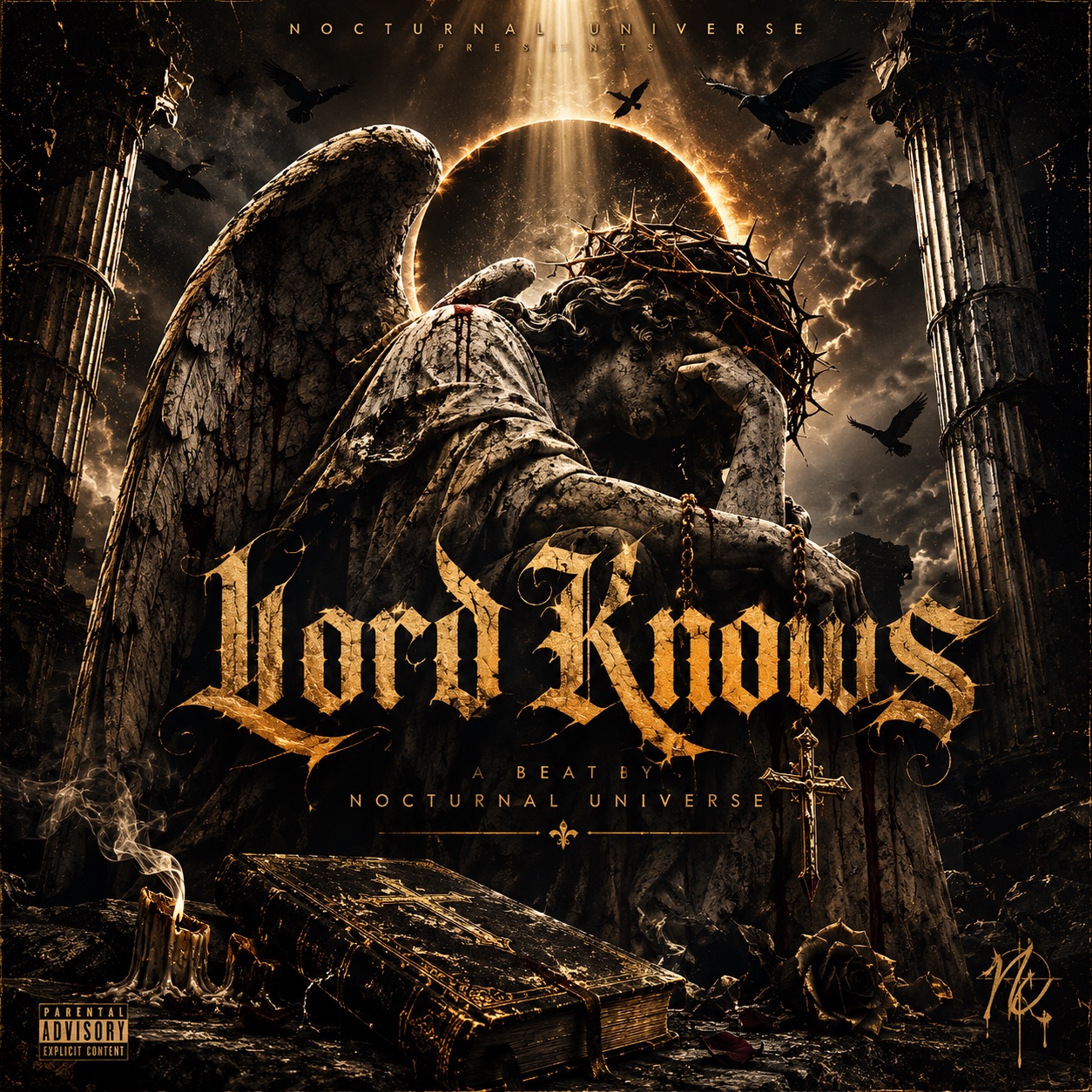 Lord Knows artwork by NocturnalUniverse