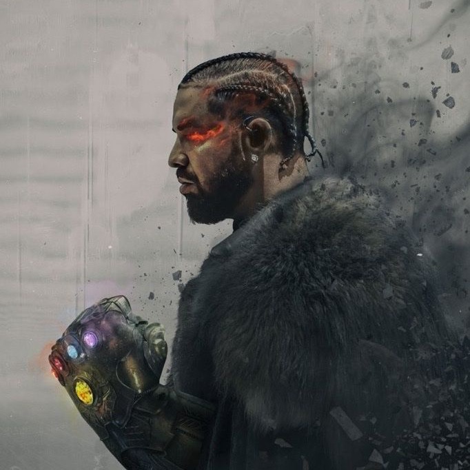 Drake x Travis x Quavo  Trap Hiphop Type beat artwork by lutherbrax