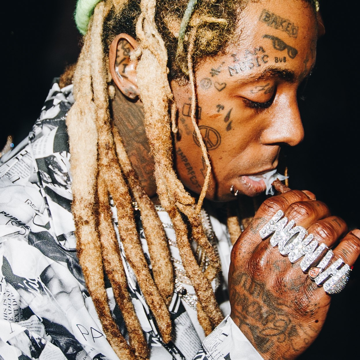 Crowd Rockin Lil Wayne Type Beat artwork by DowntownBrownBeatz