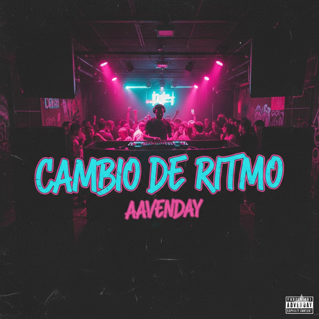Reggeaton Cambio De Ritmo artwork by Flion_17