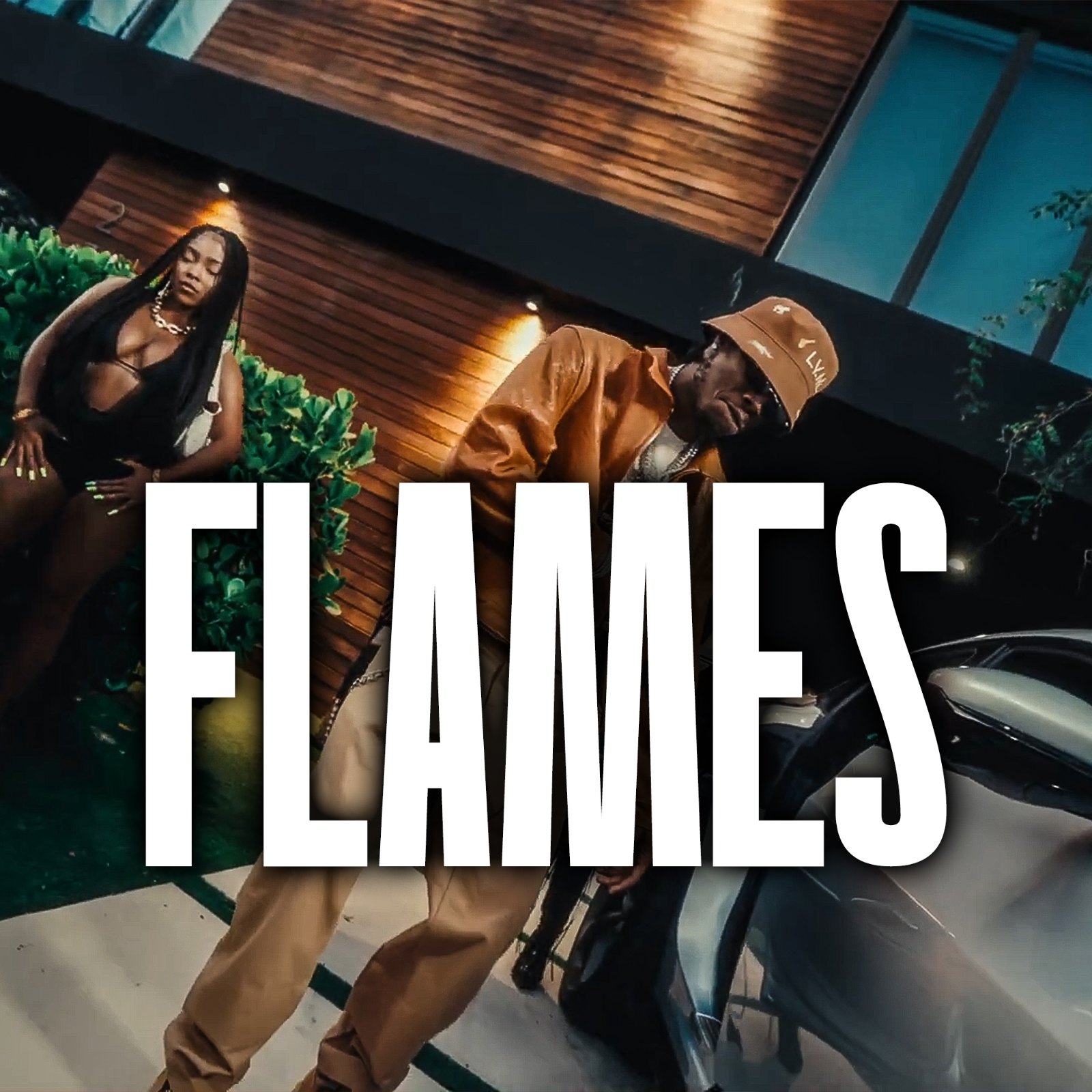 Dancehall Instrumental 2026 ~ FLAMES artwork by ZuzlandMadeABanger