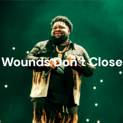 FREE Rod Wave Type Beat 2025 - "Wounds Don’t Close" | Emotional Trap Soul Rap (Prod. by KeeGo) artwork by KeeGo