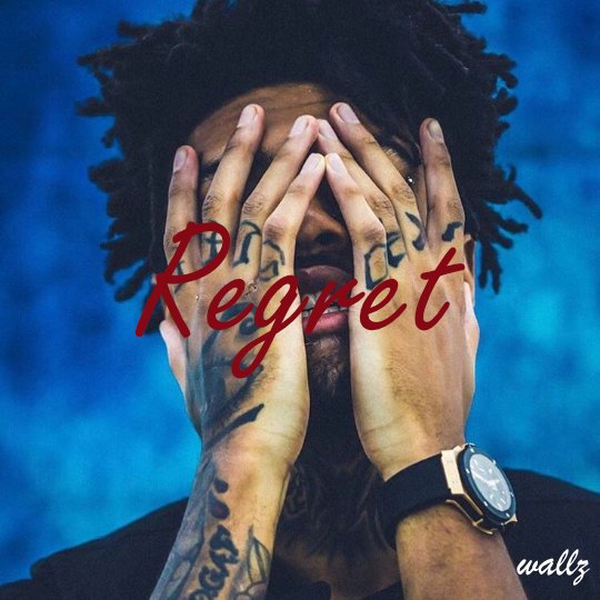 Regret  artwork by wallztheproducer