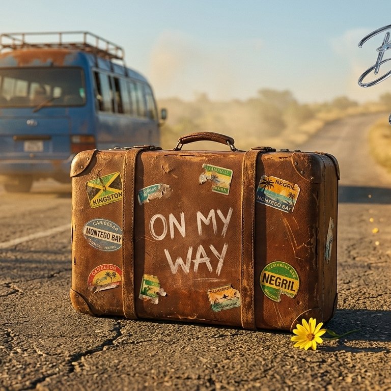 On My Way | Reggae (Prod. BRODAH STONA) artwork by northframemusic