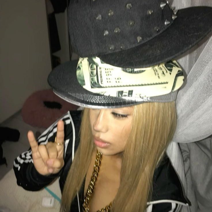 Westwood + 2000s swag + Y2K type beat "Rockstar" artwork by boo