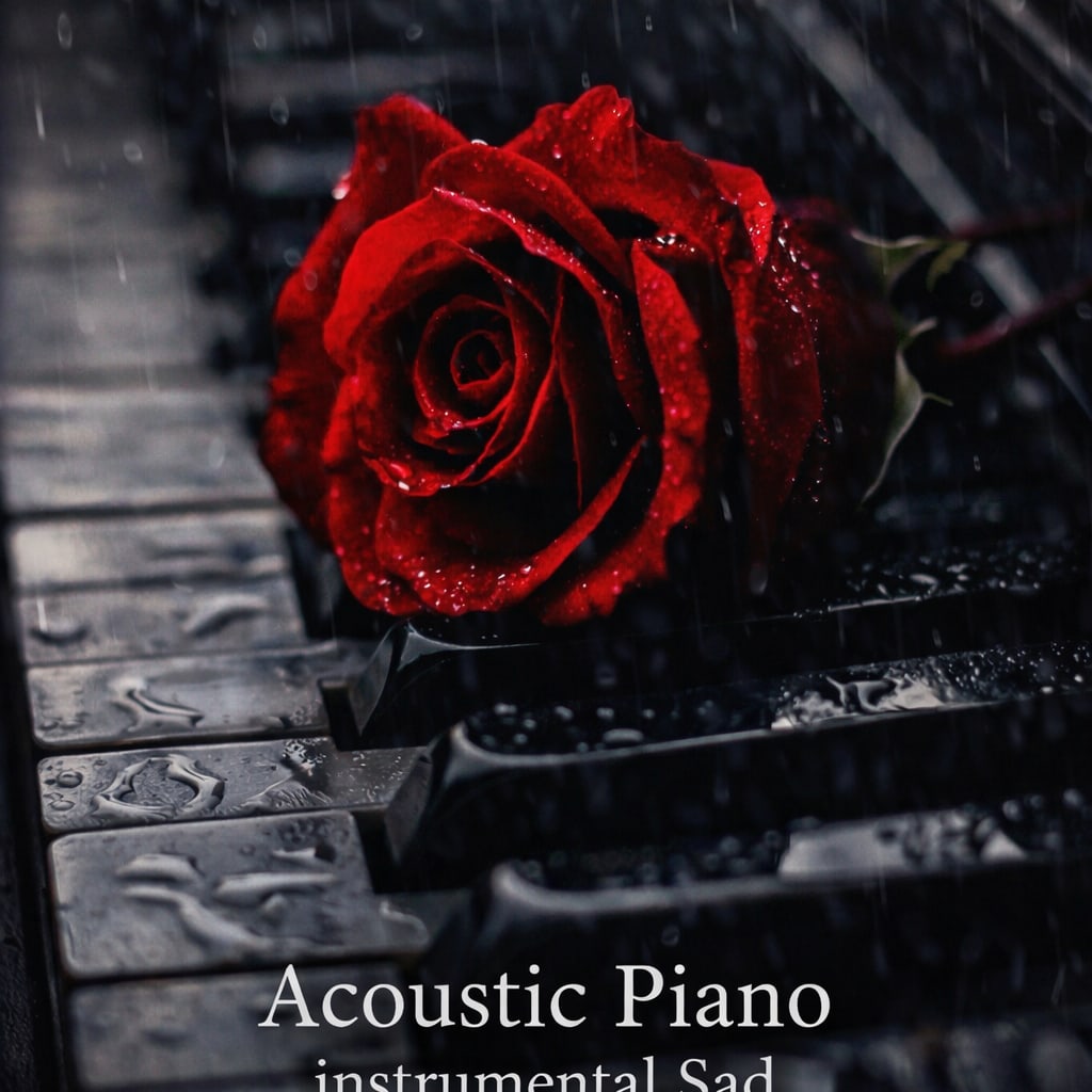 Acoustic Piano instrumental Beat Sad artwork by Vass Varela
