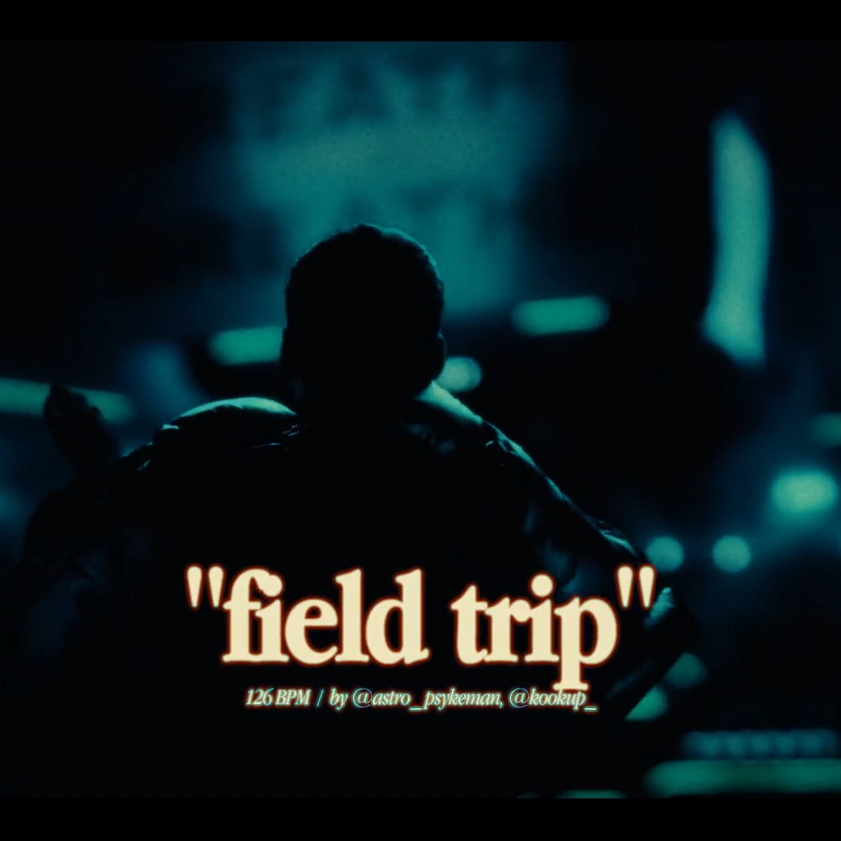 Field Trip artwork by astro psykeman
