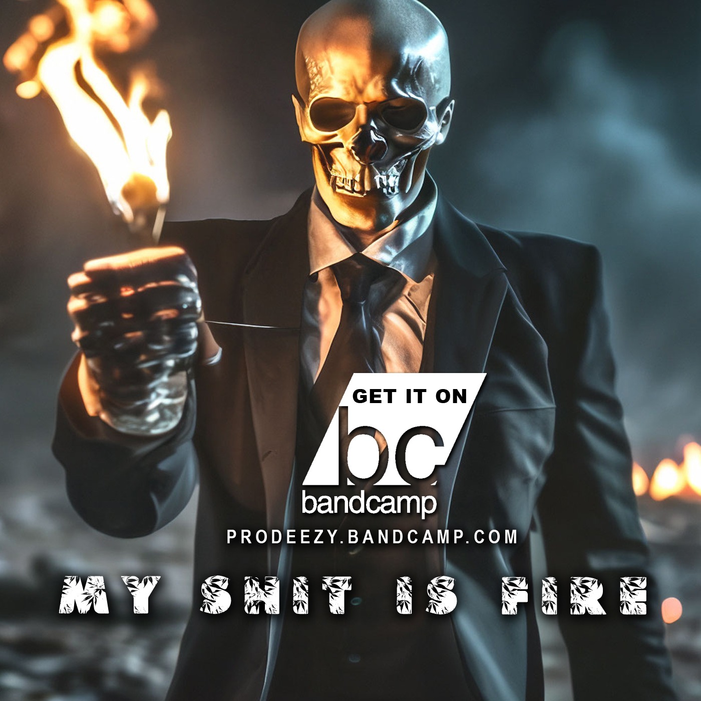 My Shit Is Fire artwork by Prodeezy
