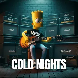 COLD NIGHTS - Sad Trap Rap Guitar Beat 2026 artwork by MeisterProduction