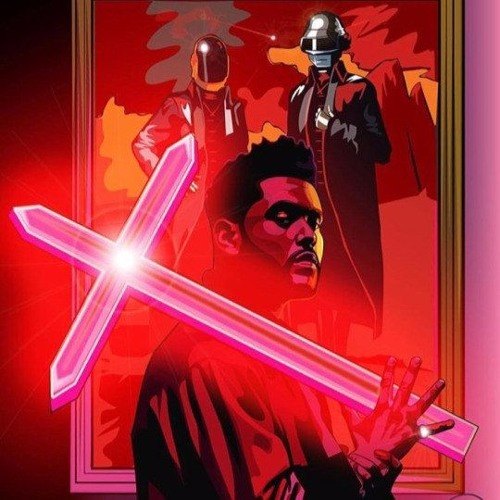 The Weeknd x BNYX Type Beat - Starboy artwork by Regufe