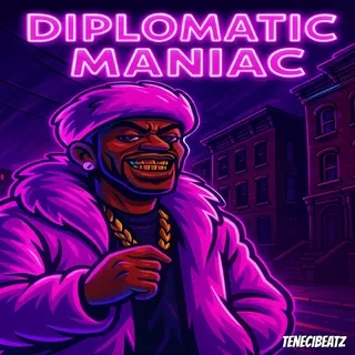 Diplomatic Maniac artwork by TeneciBeatz