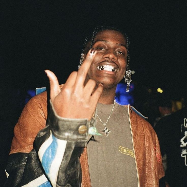 Cash Cobain x Lil Yachty Type Beat “Rock You" artwork by SeanBarbera