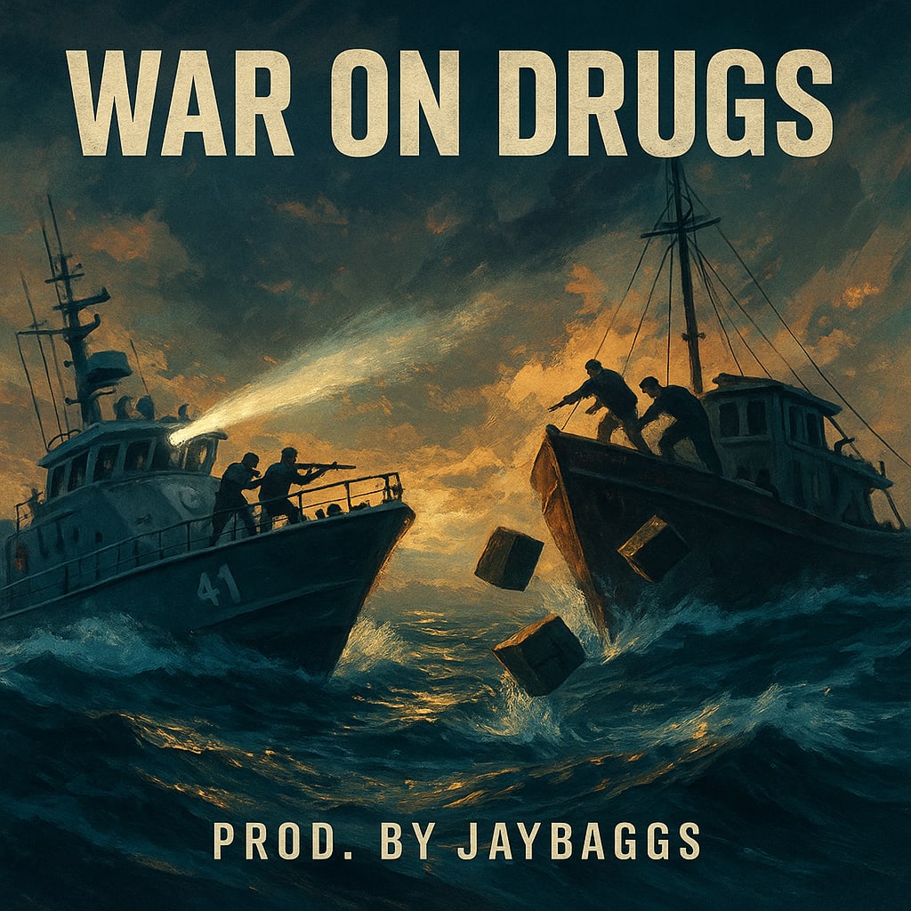 War On Drugs [Prod. Jay Baggs] artwork by MajorMotionMG
