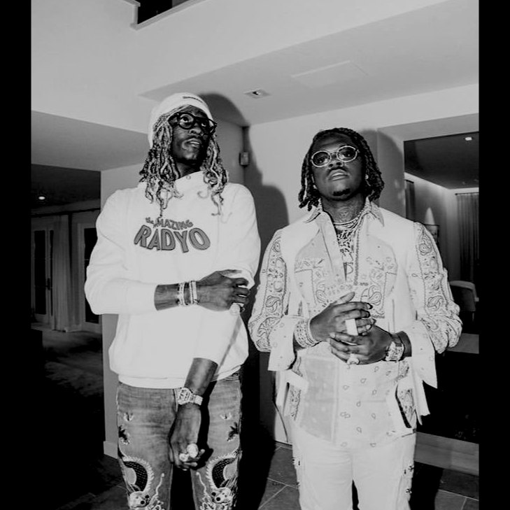 [Free] Young Thug x Gunna Type Beat - "Sweet Demon" artwork by slumpangel