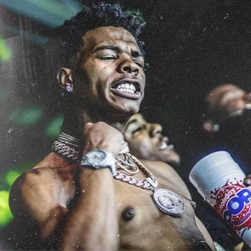 lil baby x lil durk type beat - "Sly" artwork by znxh